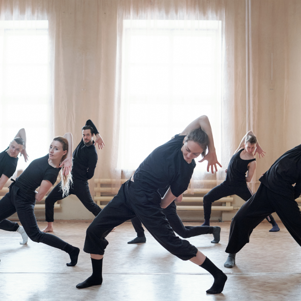 Musical theater students